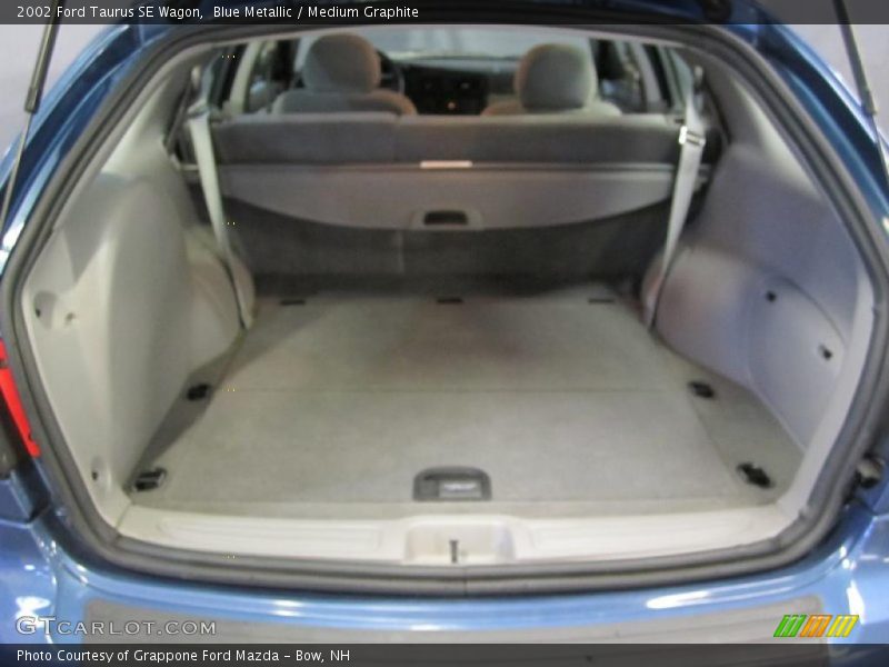  2002 Taurus SE Wagon Trunk