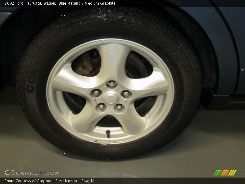  2002 Taurus SE Wagon Wheel