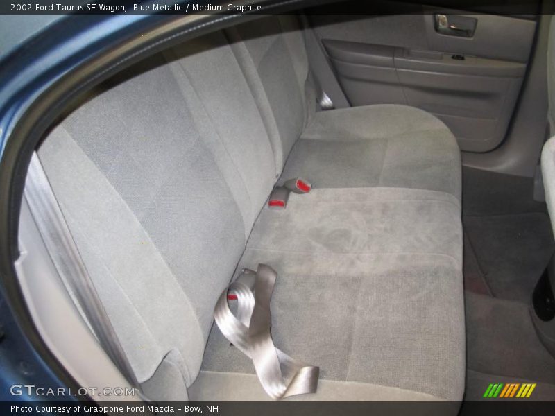  2002 Taurus SE Wagon Medium Graphite Interior