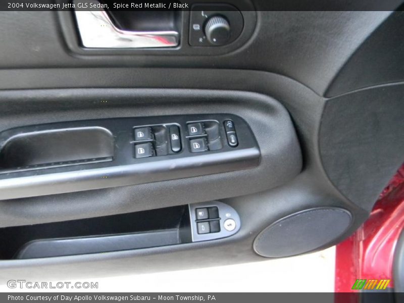 Spice Red Metallic / Black 2004 Volkswagen Jetta GLS Sedan