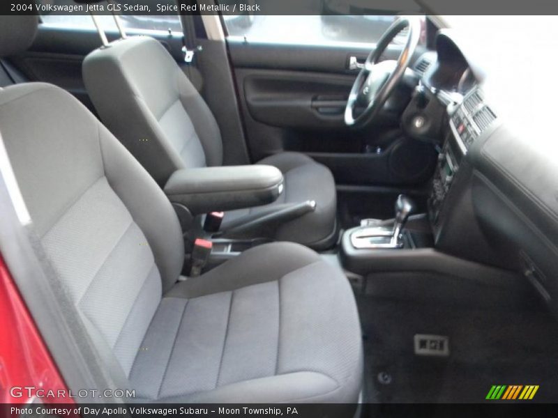 Spice Red Metallic / Black 2004 Volkswagen Jetta GLS Sedan