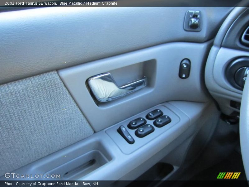 Blue Metallic / Medium Graphite 2002 Ford Taurus SE Wagon