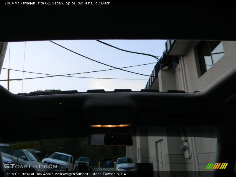 Spice Red Metallic / Black 2004 Volkswagen Jetta GLS Sedan