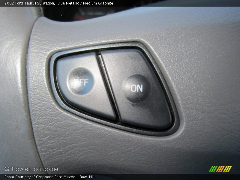 Blue Metallic / Medium Graphite 2002 Ford Taurus SE Wagon