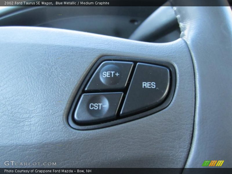 Blue Metallic / Medium Graphite 2002 Ford Taurus SE Wagon