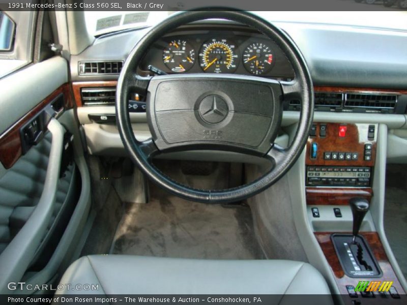  1991 S Class 560 SEL Steering Wheel