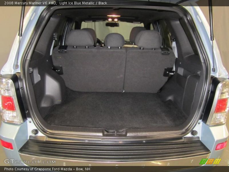  2008 Mariner V6 4WD Trunk