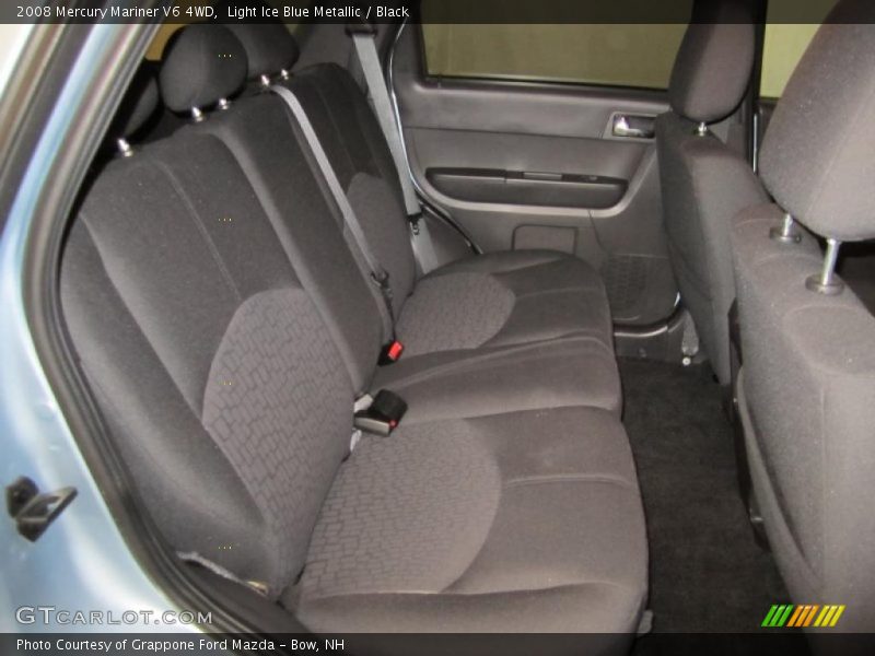  2008 Mariner V6 4WD Black Interior