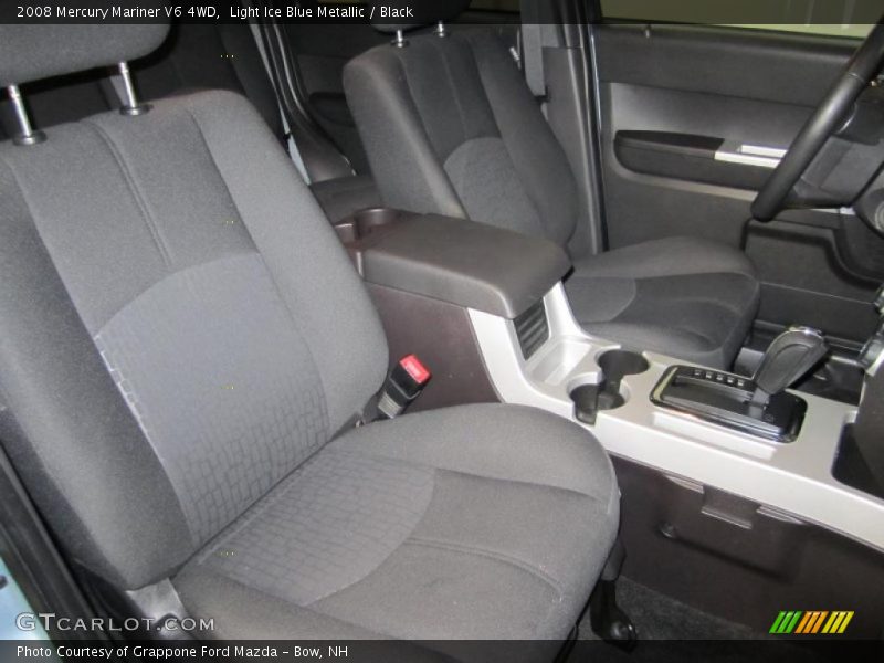  2008 Mariner V6 4WD Black Interior