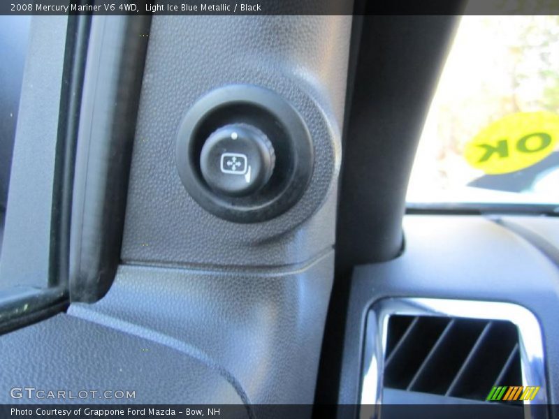 Controls of 2008 Mariner V6 4WD