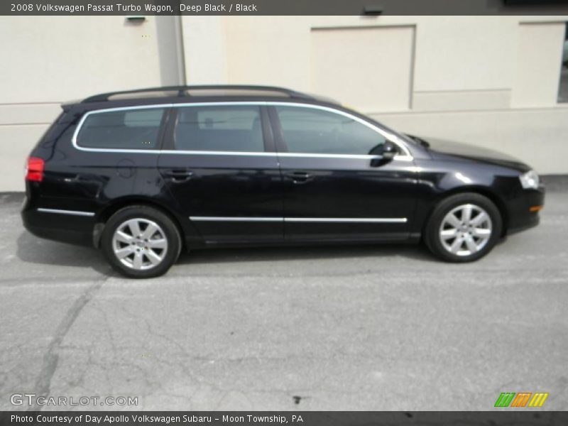 Deep Black / Black 2008 Volkswagen Passat Turbo Wagon