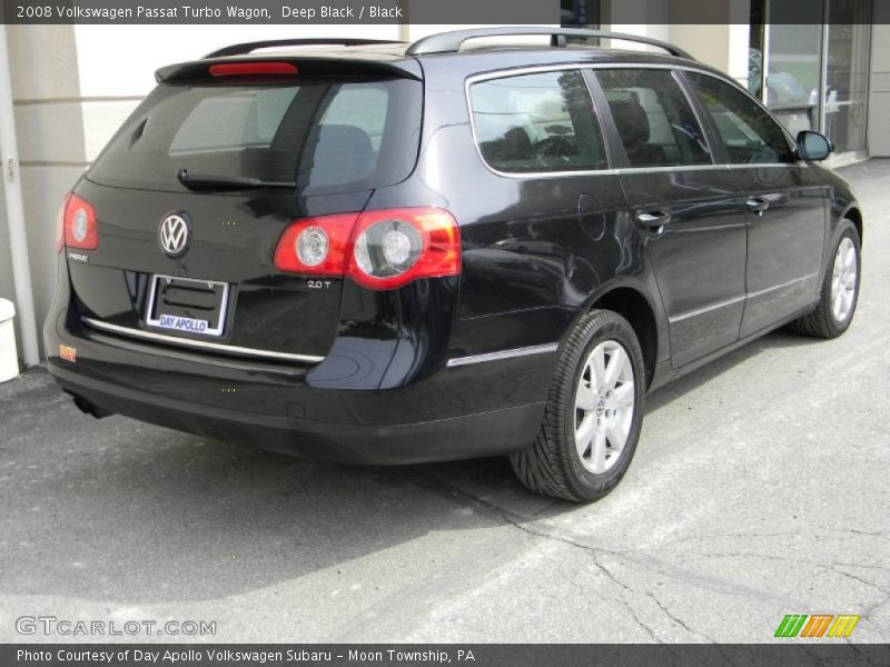 Deep Black / Black 2008 Volkswagen Passat Turbo Wagon
