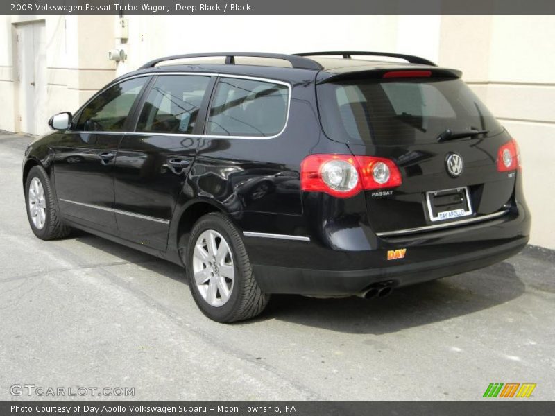 Deep Black / Black 2008 Volkswagen Passat Turbo Wagon