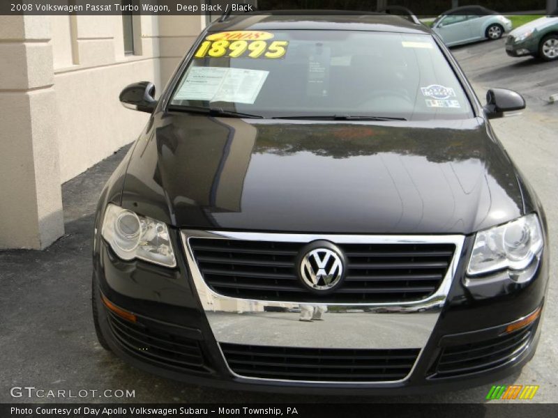 Deep Black / Black 2008 Volkswagen Passat Turbo Wagon