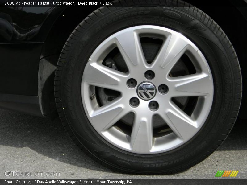 Deep Black / Black 2008 Volkswagen Passat Turbo Wagon