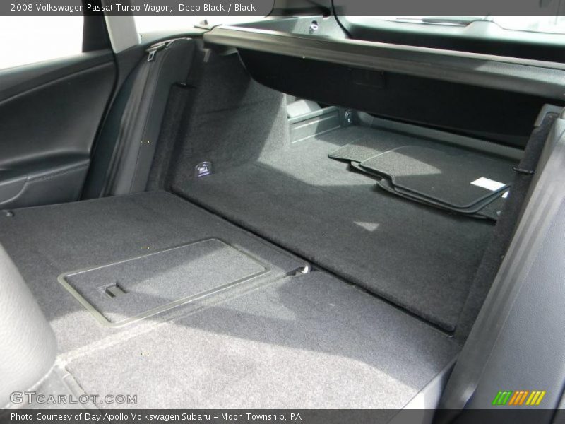 Deep Black / Black 2008 Volkswagen Passat Turbo Wagon