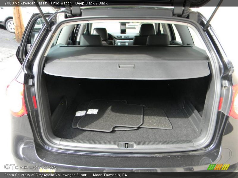 Deep Black / Black 2008 Volkswagen Passat Turbo Wagon