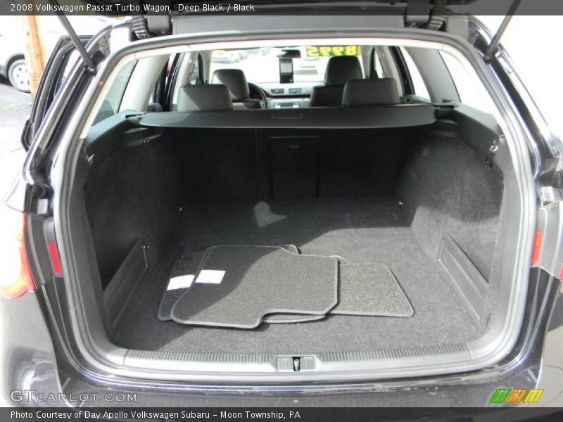 Deep Black / Black 2008 Volkswagen Passat Turbo Wagon