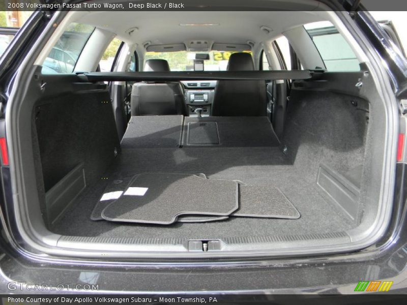 Deep Black / Black 2008 Volkswagen Passat Turbo Wagon