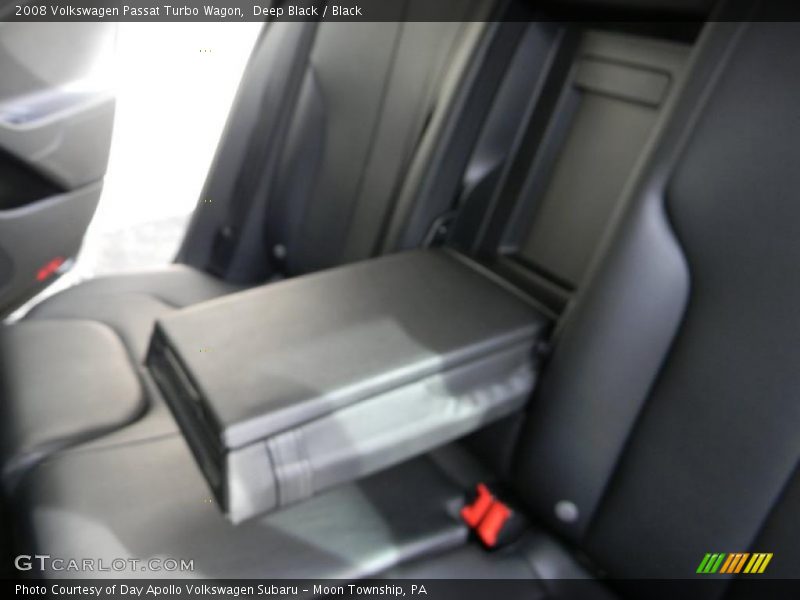 Deep Black / Black 2008 Volkswagen Passat Turbo Wagon