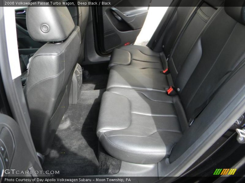 Deep Black / Black 2008 Volkswagen Passat Turbo Wagon