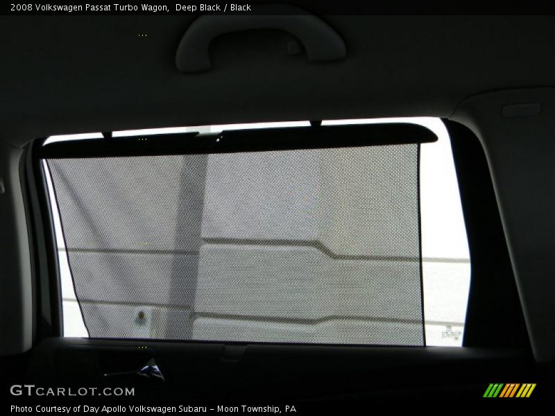 Deep Black / Black 2008 Volkswagen Passat Turbo Wagon