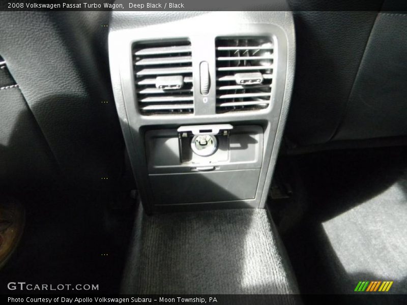 Deep Black / Black 2008 Volkswagen Passat Turbo Wagon