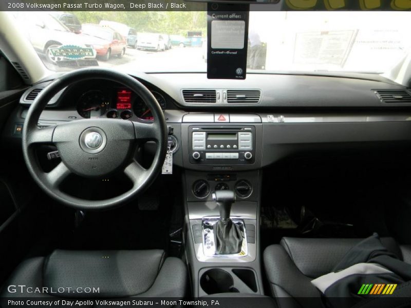 Deep Black / Black 2008 Volkswagen Passat Turbo Wagon