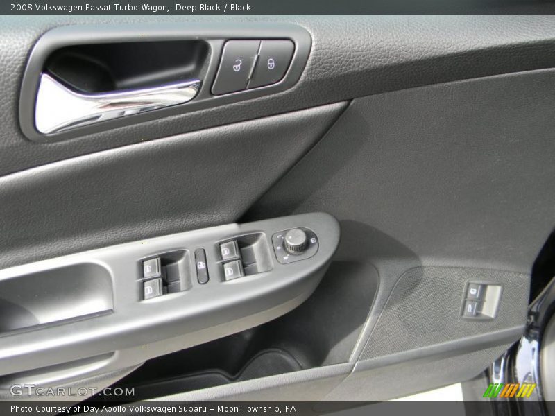Deep Black / Black 2008 Volkswagen Passat Turbo Wagon
