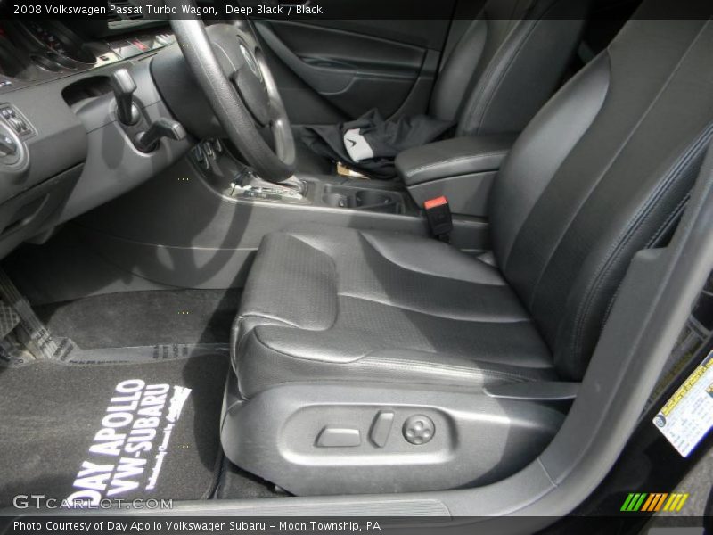 Deep Black / Black 2008 Volkswagen Passat Turbo Wagon