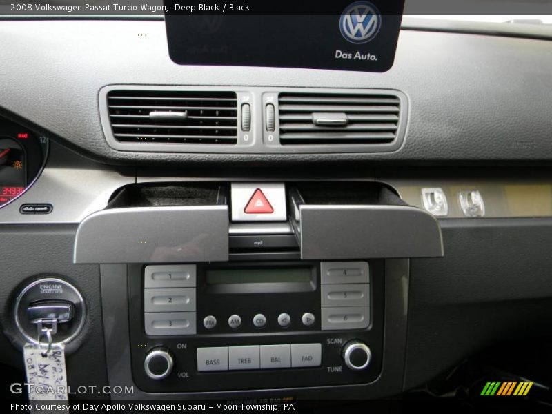 Deep Black / Black 2008 Volkswagen Passat Turbo Wagon