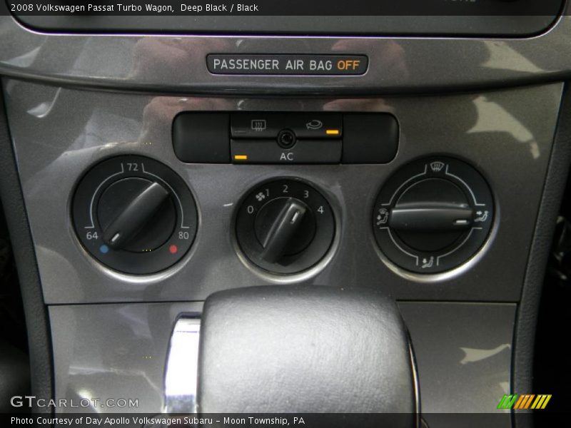 Deep Black / Black 2008 Volkswagen Passat Turbo Wagon