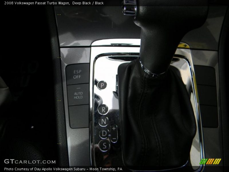 Deep Black / Black 2008 Volkswagen Passat Turbo Wagon