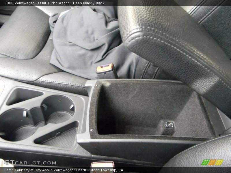 Deep Black / Black 2008 Volkswagen Passat Turbo Wagon