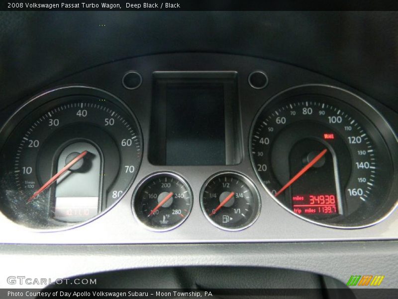Deep Black / Black 2008 Volkswagen Passat Turbo Wagon