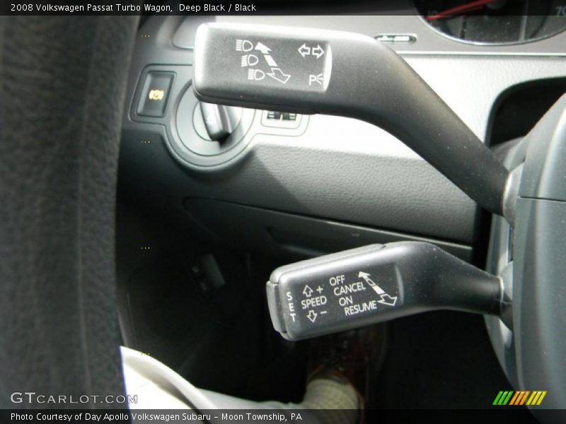 Deep Black / Black 2008 Volkswagen Passat Turbo Wagon