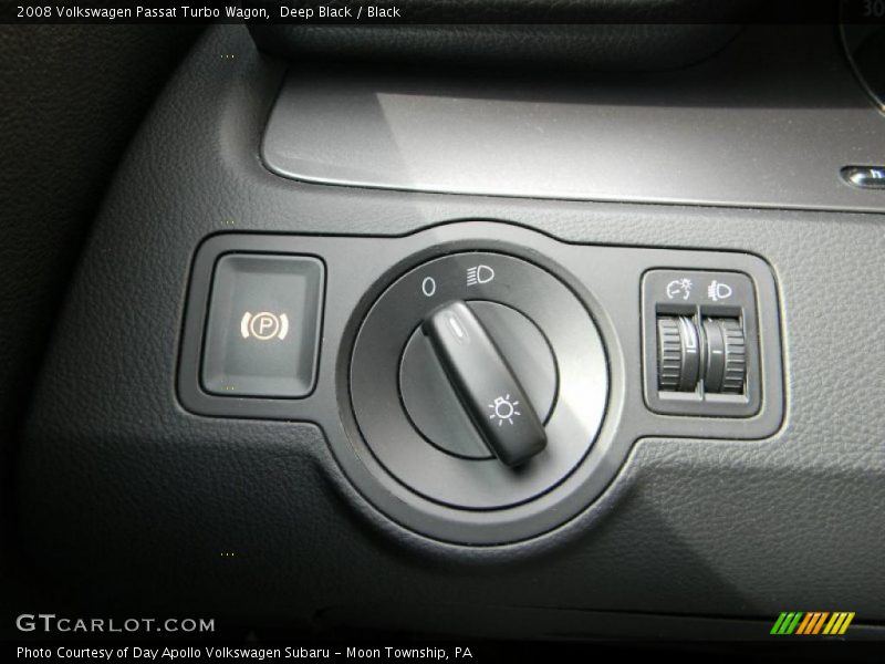 Deep Black / Black 2008 Volkswagen Passat Turbo Wagon