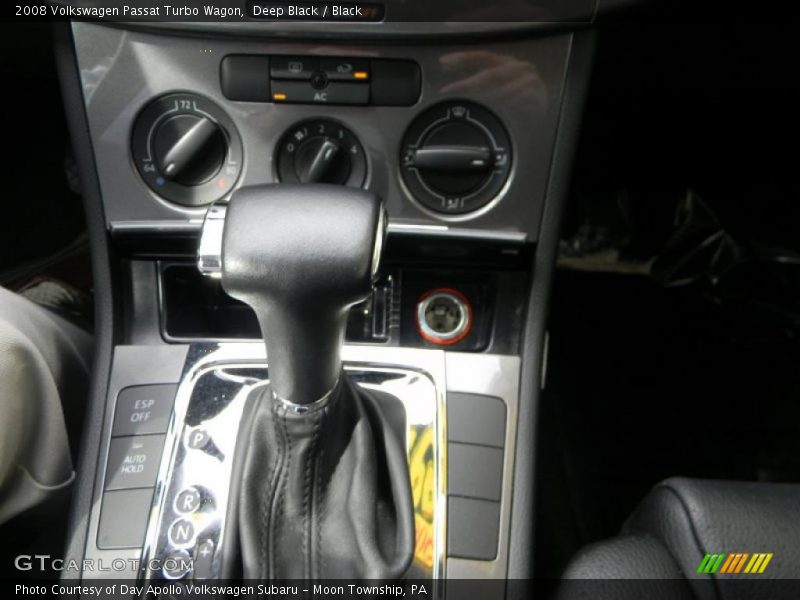 Deep Black / Black 2008 Volkswagen Passat Turbo Wagon