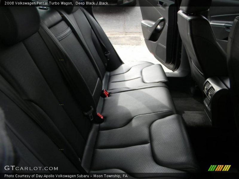 Deep Black / Black 2008 Volkswagen Passat Turbo Wagon