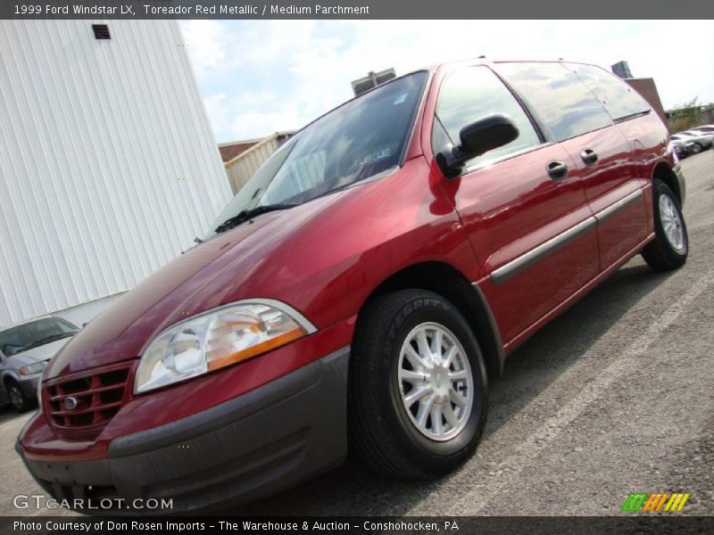 Toreador Red Metallic / Medium Parchment 1999 Ford Windstar LX