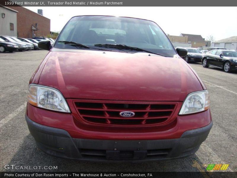 Toreador Red Metallic / Medium Parchment 1999 Ford Windstar LX