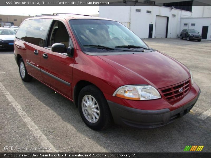 Toreador Red Metallic / Medium Parchment 1999 Ford Windstar LX