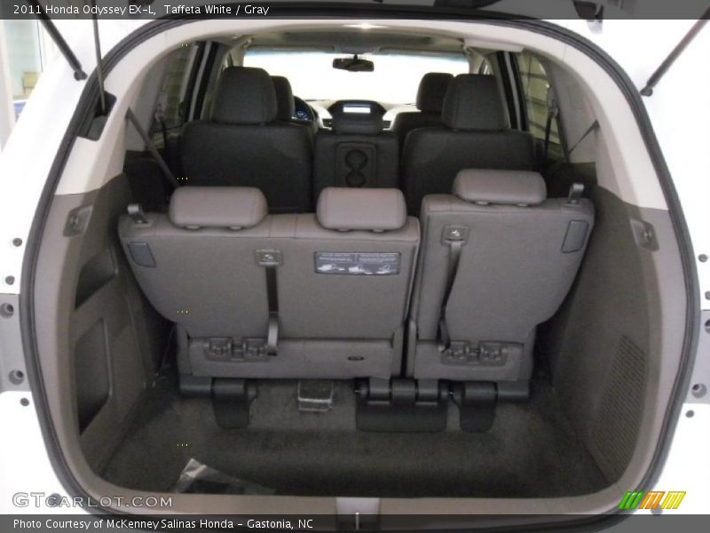  2011 Odyssey EX-L Trunk