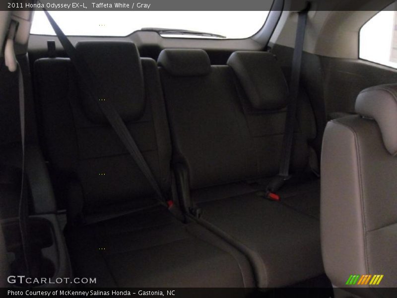 Taffeta White / Gray 2011 Honda Odyssey EX-L