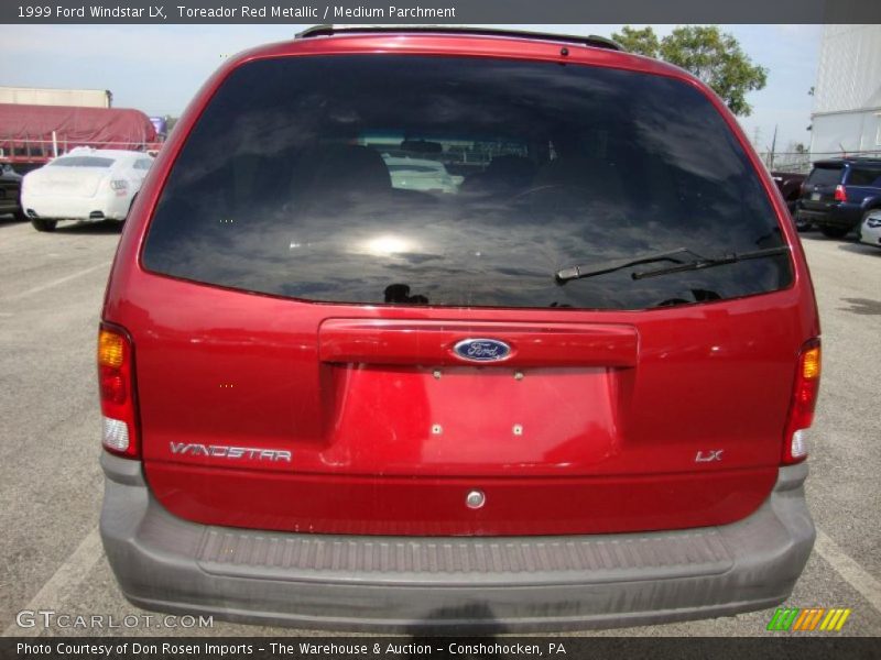 Toreador Red Metallic / Medium Parchment 1999 Ford Windstar LX
