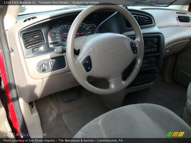  1999 Windstar LX Medium Parchment Interior