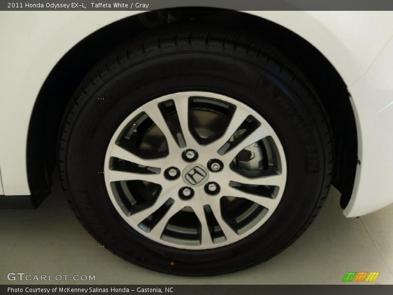  2011 Odyssey EX-L Wheel