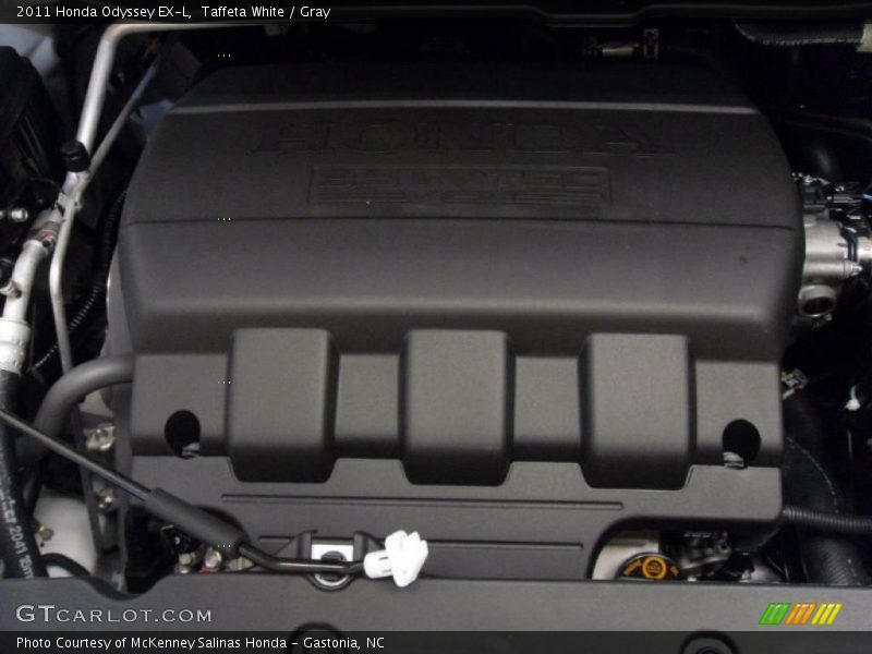  2011 Odyssey EX-L Engine - 3.5 Liter SOHC 24-Valve i-VTEC V6