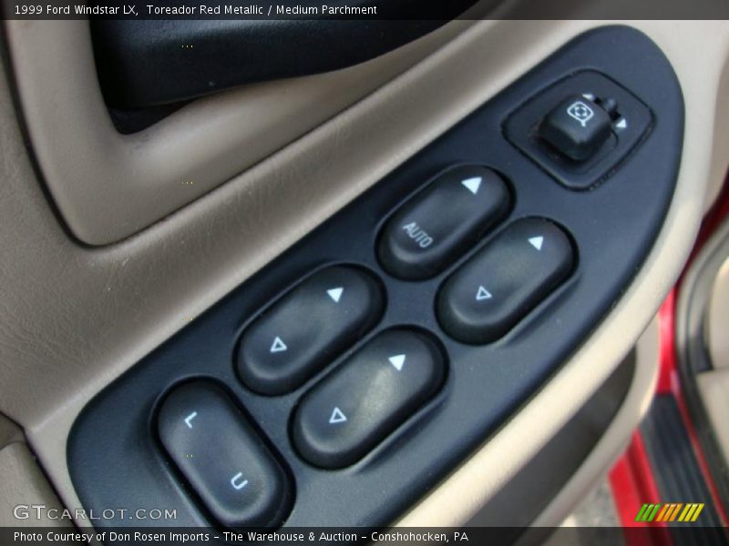 Toreador Red Metallic / Medium Parchment 1999 Ford Windstar LX