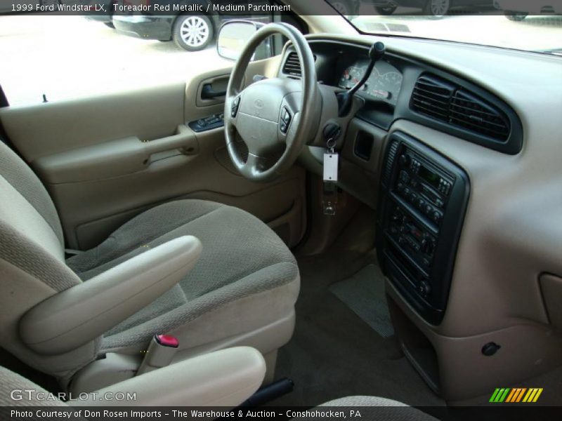 Toreador Red Metallic / Medium Parchment 1999 Ford Windstar LX